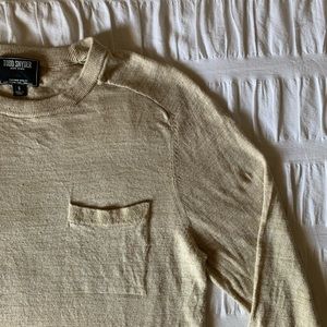 Todd Snyder Linen Sweater